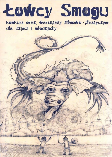 Konkurs plastyczno-filmowy "Łowcy smogu" Kraków