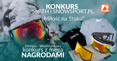 Zimowo – Walentynkowy Konkurs Smith i SnowSport