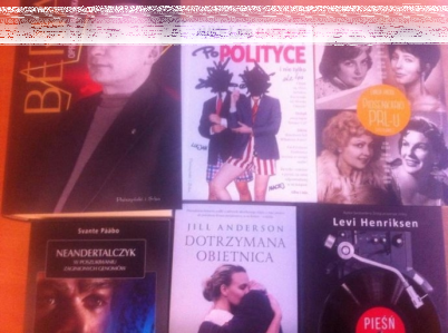 Wygraj książki, Gdańsk, do godz. 12:00