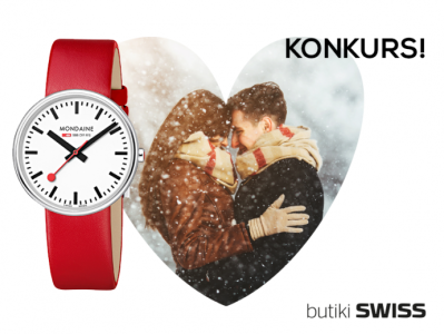 Konkurs "Walentynki z Mondaine"