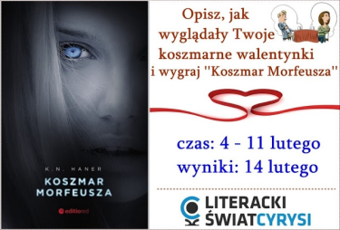 Konkurs "Walentynkowy koszmar"