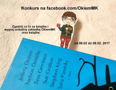 Wygraj wybraną książkę i zakładkę