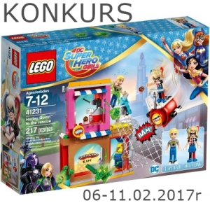 Konkurs "Lego Super Hero Girls"