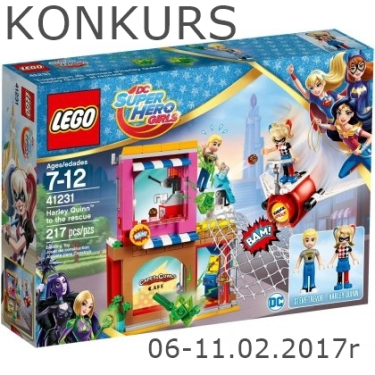 Konkurs "Lego Super Hero Girls"