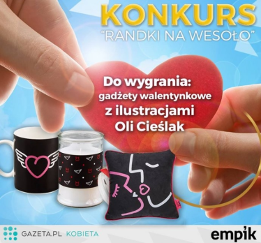 Konkurs "Randki na wesoło"