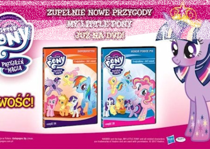 Wygraj 14. część przygód „My Little Pony: Przyjaźń to magia”