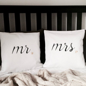 Wygraj poduszki od BOHO design - Mr i Mrs