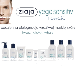 Konkurs "Yego Sensitiv" do godz. 12:00