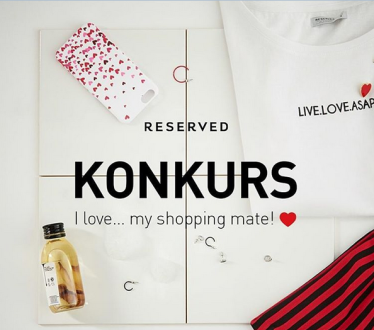 Konkurs "I love… my shopping mate"