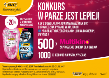 Konkurs "W parze jest lepiej" Carrefour