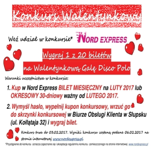 Konkurs Walentynkowy!