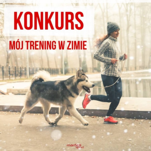 Konkurs fotograficzny "Mój trening w zimie"