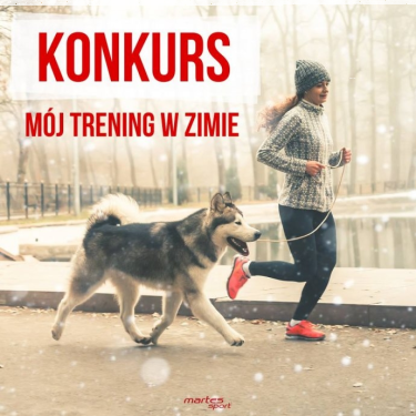 Konkurs fotograficzny "Mój trening w zimie"