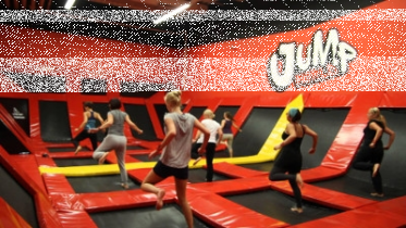 Wygraj zaproszenie do Parku Trampolin w Zabrzu