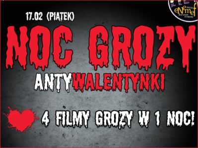 Wygraj zaproszenie na Enemef: Noc Grozy - Antywalentynki, Ruda Śląska