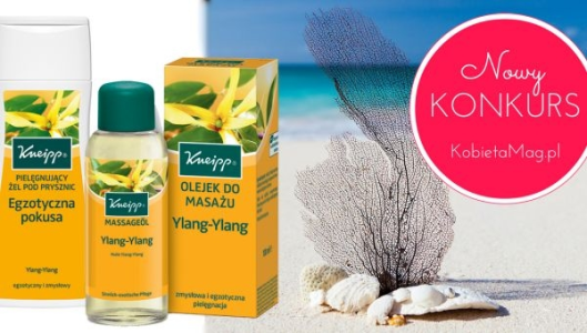 Konkurs "Egzotyczne Walentynki z Kneipp"