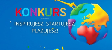 Konkurs "Inspirujesz, Startujesz, Plażujesz!"