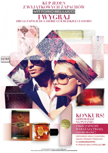 Konkurs "Jakie zapachy wyrażają Twoją osobowość?"
