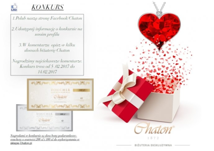 Konkurs walentynkowy