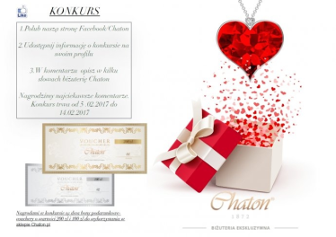 Konkurs walentynkowy