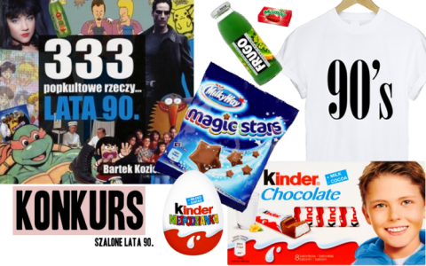 Wygraj książkę "333 popkultowe rzeczy", koszulkę lub zestaw słodyczy!