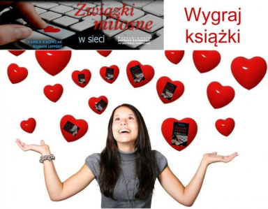 Wygraj książki "Związki miłosne w sieci"