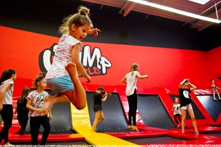 Wygraj zaproszenie do Parku Trampolin w Zabrzu