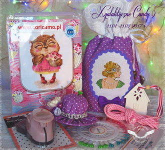 Konkurs "Xgalaktyczne candy"