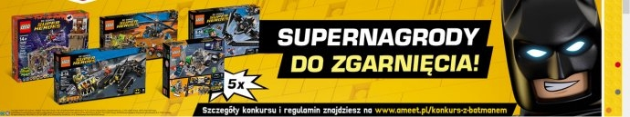 Konkurs "Ameet The LEGO® Batman Movie"