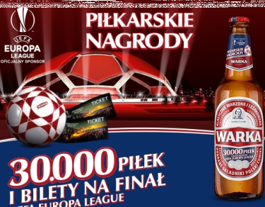 Konkurs "Graj o bilety z Warką" 18+