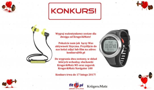 Konkurs dla aktywnych zakochanych