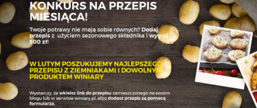 Konkurs na przepis miesiąca!