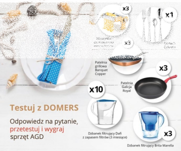 Konkurs "Testuj z Domers" 4 edycja