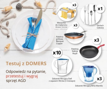 Konkurs "Testuj z Domers" 4 edycja