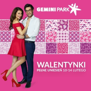 Konkurs "Walentynki z Gemini pełne uniesień" Bielsko-Biała