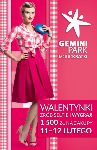 Konkurs "Walentynkowe selfie w Gemini" Tarnów