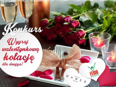 Konkurs "Walentynkowy…czas start"