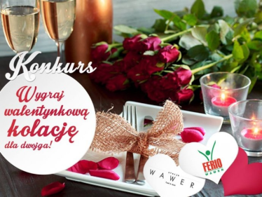 Konkurs "Walentynkowy…czas start"