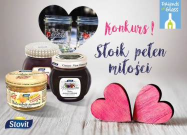 Konkurs Walentynkowy Stovit, do godz. 12:00