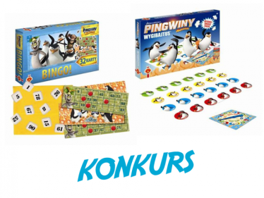 Konkurs z Pingwinami z Madagaskaru!