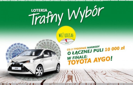 Loteria "Trafny Wybór Develey"