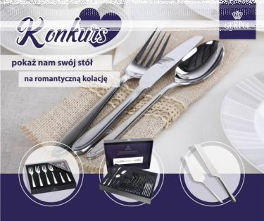 Konkurs "Pokaż nam swój stół na romantyczną kolację"