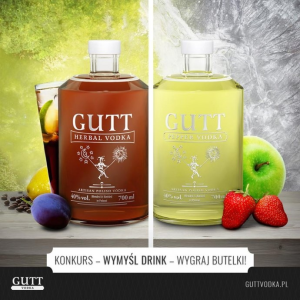 Konkurs "Przepis na Gutt drinka" 18+