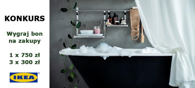 Konkurs "Zaproś IKEA do łazienki"