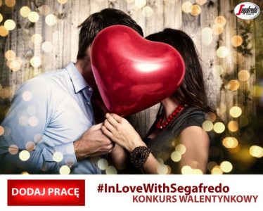 Konkurs fotograficzny "#InLoveWithSegafredo"