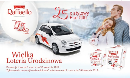 Konkurs "25 lat Raffaello"