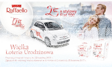 Konkurs "25 lat Raffaello"