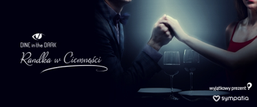 Konkurs "Randka w ciemności" Warszawa
