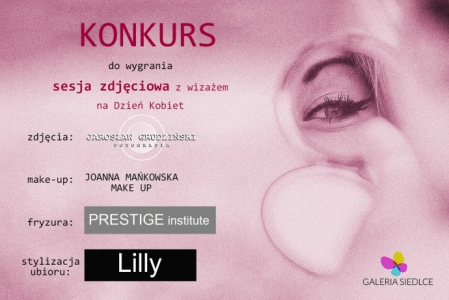 Konkurs na dzień kobiet