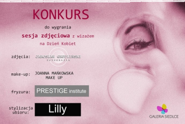 Konkurs na dzień kobiet